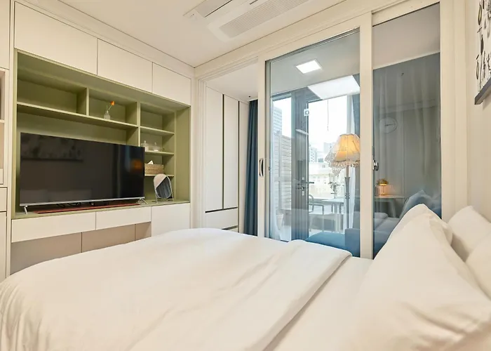 Comocasa Fully Furnished Apartment Seoul